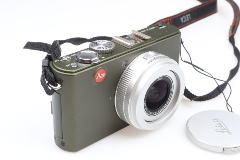 Leica D Lux 4 Safari Edition oliv grün Kamera Vario Summicron 98779 – Bild 4