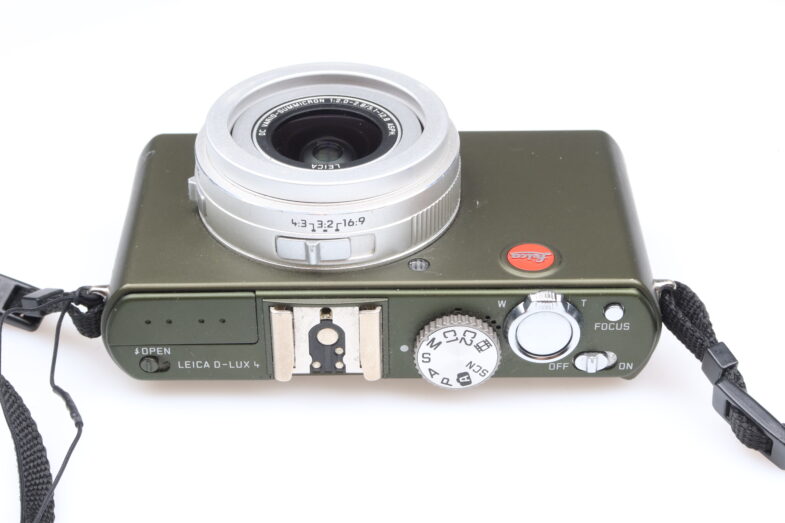 Leica D Lux 4 Safari Edition oliv grün Kamera Vario Summicron 98779 – Bild 6