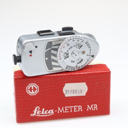 Leica Meter MR Belichtungsmesser Exposure Meter Leitz