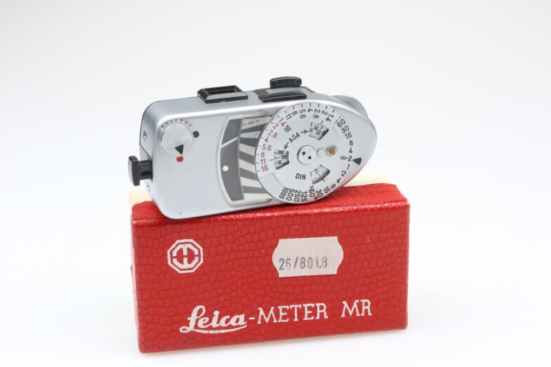 Leica Meter MR Belichtungsmesser Exposure Meter Leitz