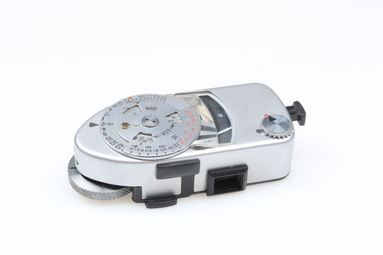 Leica Meter MR Belichtungsmesser Exposure Meter Leitz 98767 - Image 3