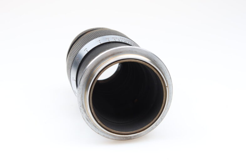 Leica Elmar 90mm f4 Objektiv lens M39 Anschluss mount Leitz 98159 – Bild 7