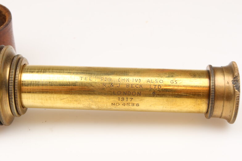 R&G Beck London Ltd. Tel Sig MKIV Also SG von 1917 WWI  98782 – Bild 2