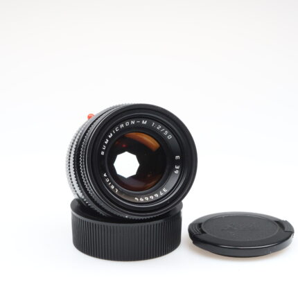 Leica Summicron M 50mm f2 E39 11826 Objektiv