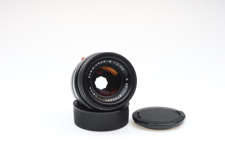 Leica Summicron M 50mm f2 E39 11826 Objektiv