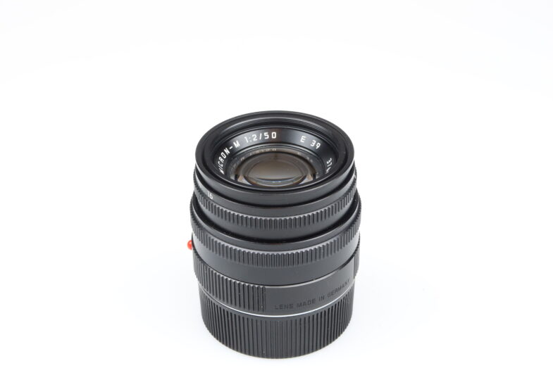 Leica Summicron M 50mm f2 E39 11826 Objektiv Lens Leitz 98821 - Image 2