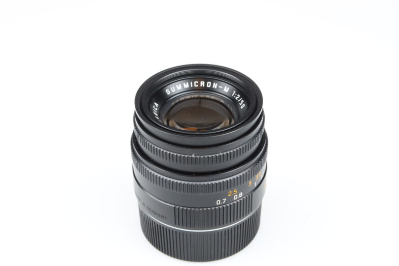 Leica Summicron M 50mm f2 E39 11826 Objektiv Lens Leitz 98821 - Image 3