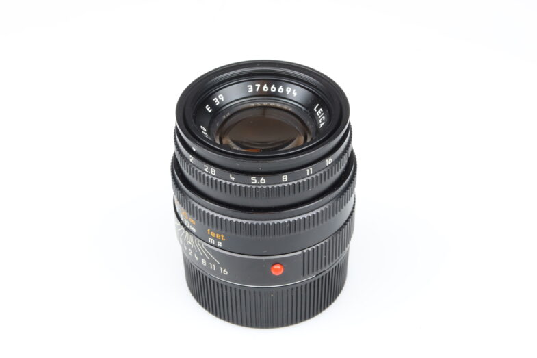 Leica Summicron M 50mm f2 E39 11826 Objektiv Lens Leitz 98821 - Image 5