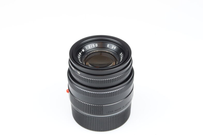 Leica Summicron M 50mm f2 E39 11826 Objektiv Lens Leitz 98821 - Image 6