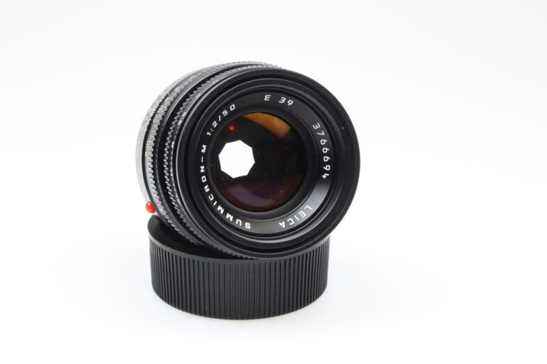 Leica Summicron M 50mm f2 E39 11826 Objektiv Lens Leitz 98821 - Image 7