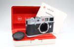Leica M6 chrome 10414 Kamera