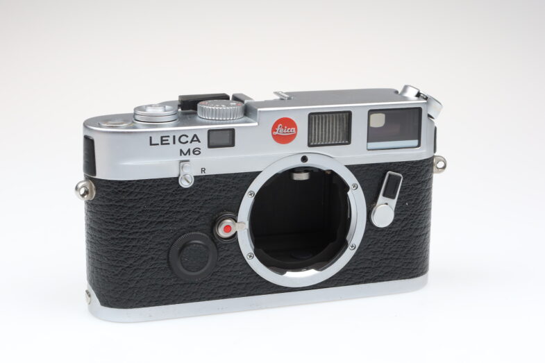 Leica M6 chrome 10414 Kamera Camera non TTL Leitz 98674 – Bild 2