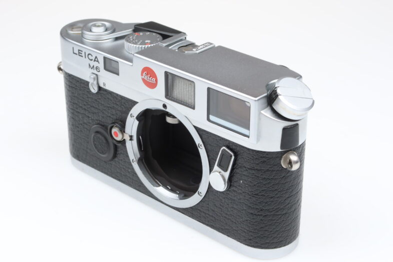 Leica M6 chrome 10414 Kamera Camera non TTL Leitz 98674 – Bild 3
