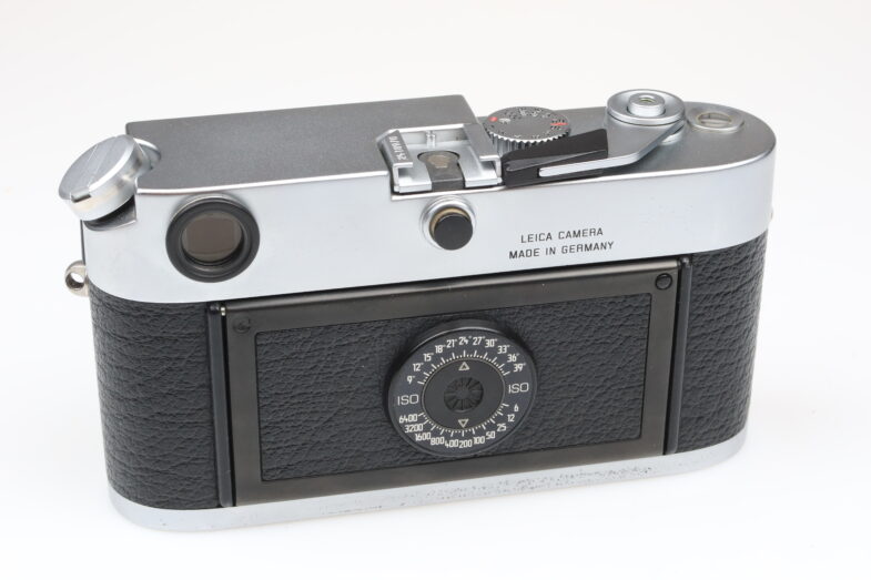 Leica M6 chrome 10414 Kamera Camera non TTL Leitz 98674 – Bild 4