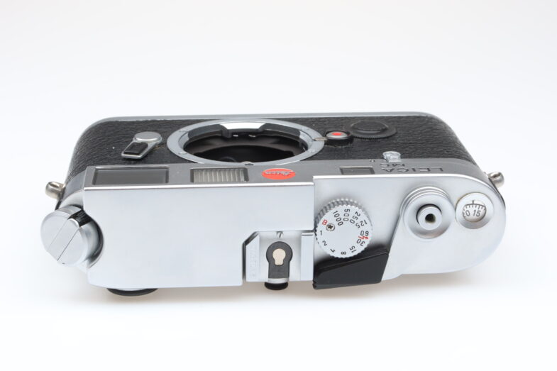 Leica M6 chrome 10414 Kamera Camera non TTL Leitz 98674 – Bild 6