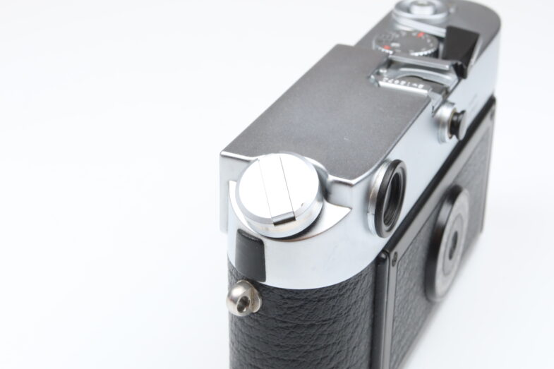 Leica M6 chrome 10414 Kamera Camera non TTL Leitz 98674 – Bild 7