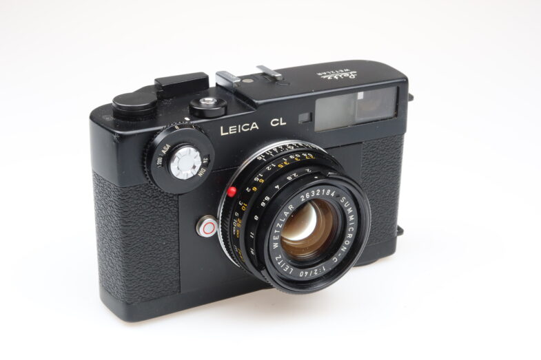 Leica CL Kamera camera Summicron C 40mm f2 Objektiv lens Leitz 98825 – Bild 2