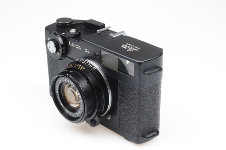 Leica CL Kamera camera Summicron C 40mm f2 Objektiv lens Leitz 98825 – Bild 4
