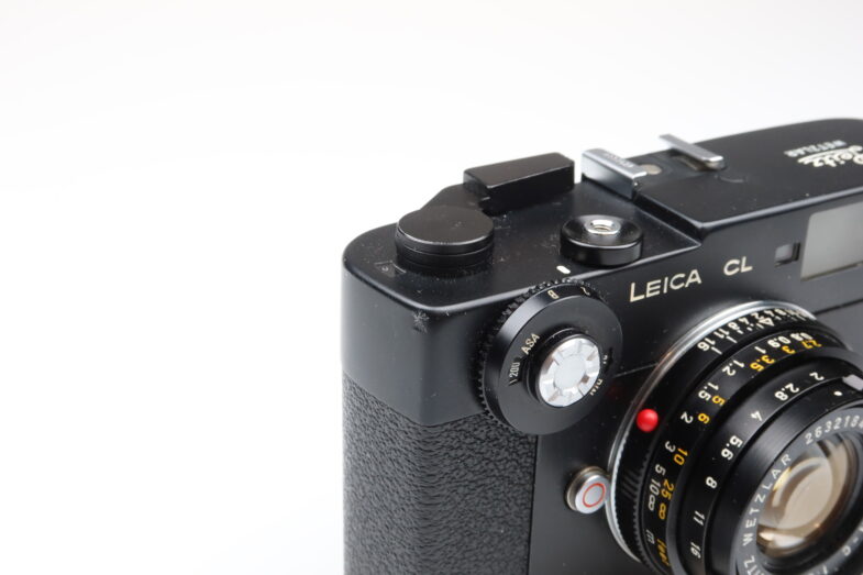 Leica CL Kamera camera Summicron C 40mm f2 Objektiv lens Leitz 98825 – Bild 6