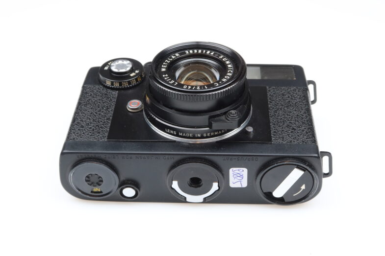 Leica CL Kamera camera Summicron C 40mm f2 Objektiv lens Leitz 98825 – Bild 8