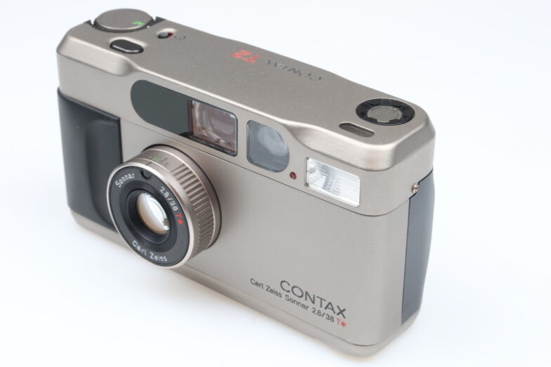 Kyocera Contax T2 Kamera Zeiss Sonnar 38mm f2.8T* top condition 98824 – Bild 3