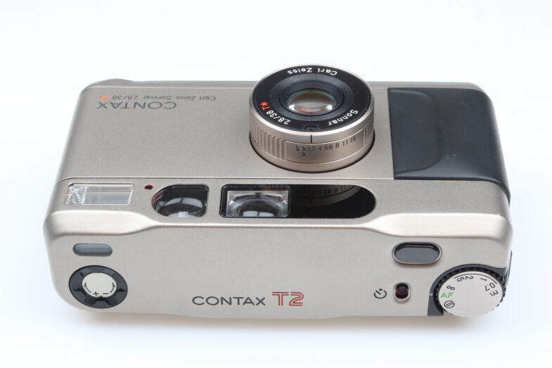 Kyocera Contax T2 Kamera Zeiss Sonnar 38mm f2.8T* top condition 98824 – Bild 5