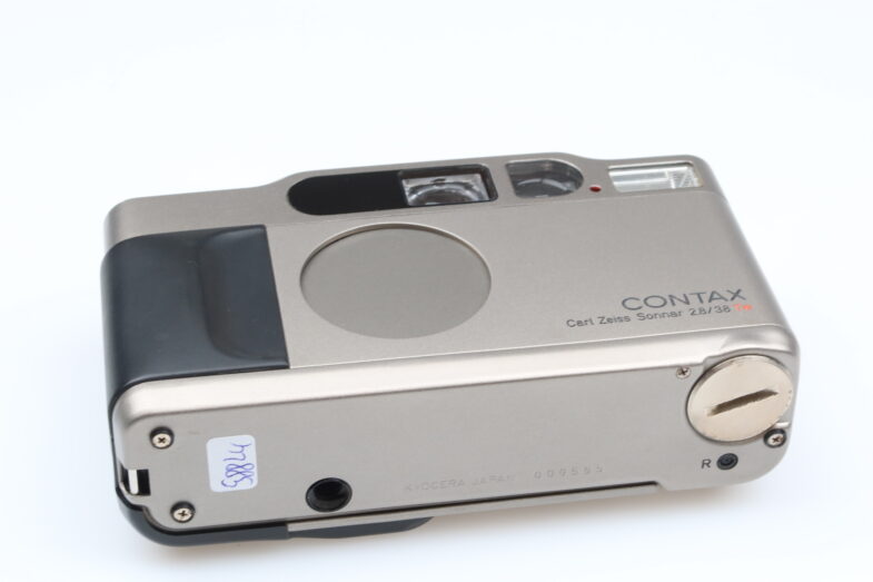 Kyocera Contax T2 Kamera Zeiss Sonnar 38mm f2.8T* top condition 98824 – Bild 6