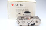 Leica M6 Platin 150 Jahre Optik 10484 Edition Leitz Elmar 50mm 98820 near mint – Bild 3