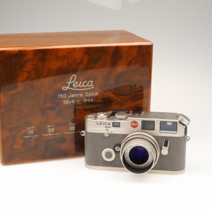Leica M6 Platin 150 Jahre Optik Edition1 0484 Leitz