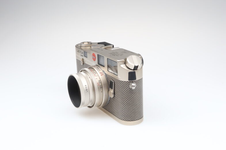 Leica M6 Platin 150 Jahre Optik 10484 Edition Leitz Elmar 50mm 98820 near mint – Bild 5
