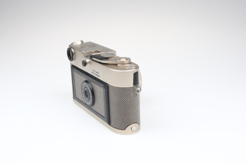 Leica M6 Platin 150 Jahre Optik 10484 Edition Leitz Elmar 50mm 98820 near mint – Bild 7