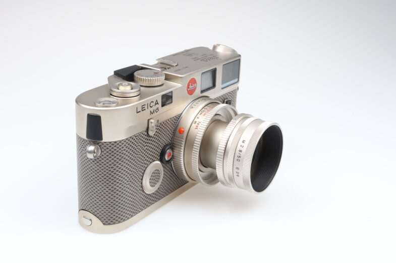 Leica M6 Platin 150 Jahre Optik 10484 Edition Leitz Elmar 50mm 98820 near mint – Bild 10
