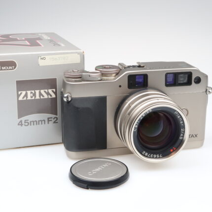 Kyocera Contax G1 green Label Kamera