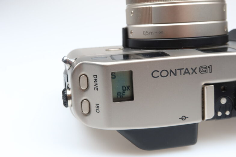 Kyocera Contax G1 green Label Kamera Planar 45mm f2 T*Objektiv 98825 near mint – Bild 6