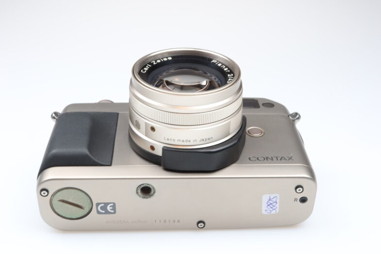 Kyocera Contax G1 green Label Kamera Planar 45mm f2 T*Objektiv 98825 near mint – Bild 8