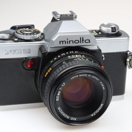 Minolta XG9 Kamera