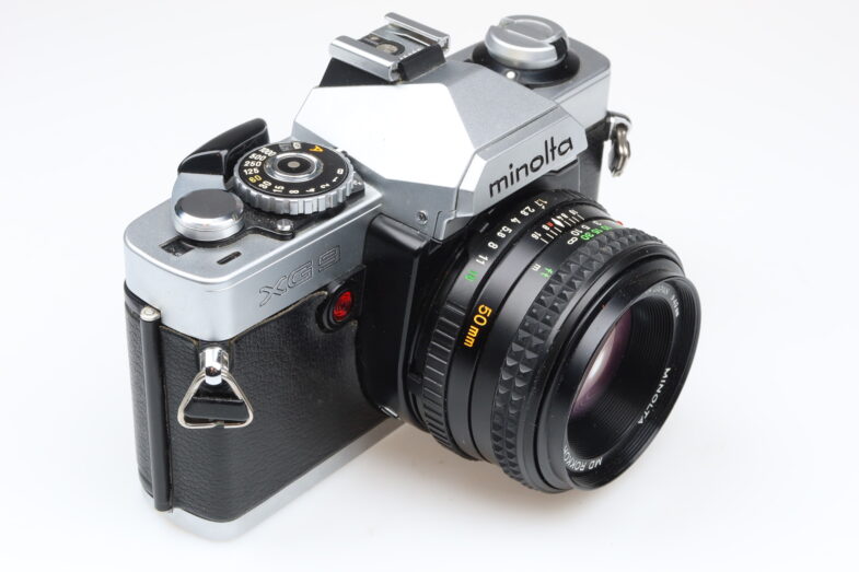 Minolta XG9 Kamera Camera MD Rokkor 50mm f1.7 Objektiv Lens 98791 - Image 2