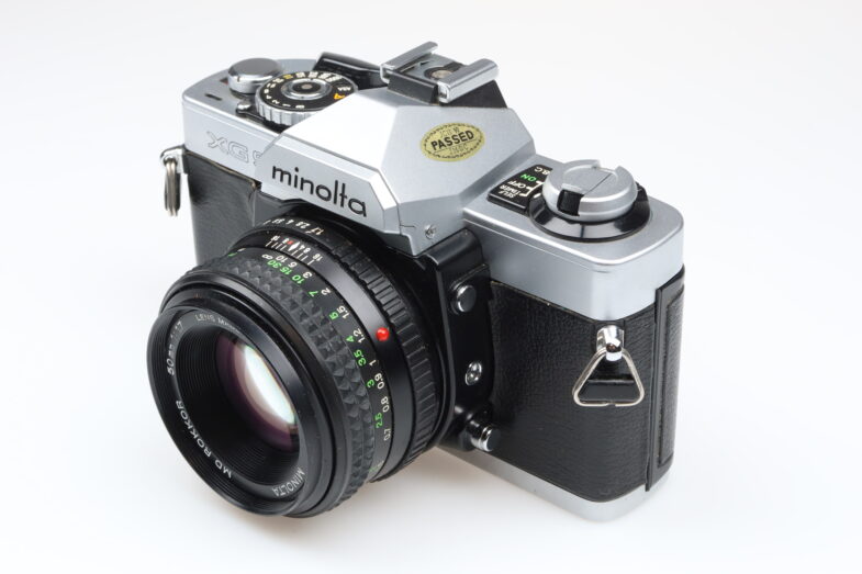 Minolta XG9 Kamera Camera MD Rokkor 50mm f1.7 Objektiv Lens 98791 - Image 3