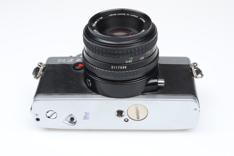 Minolta XG9 Kamera Camera MD Rokkor 50mm f1.7 Objektiv Lens 98791 - Image 7