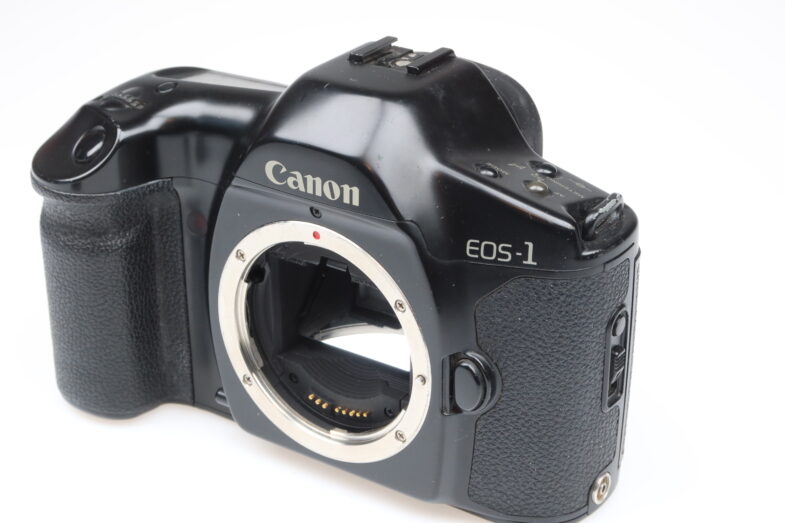 Canon EOS -1 Kamera Camera Body schwarz 98789 - Image 2