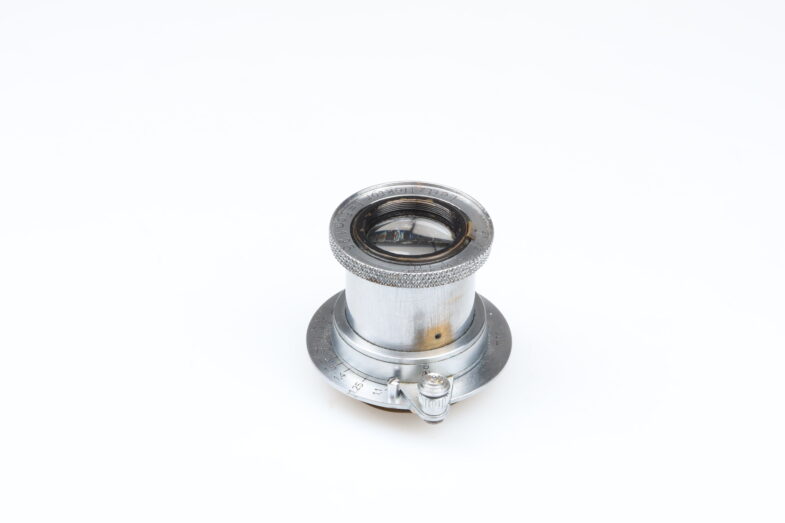 Leica Hektor 50mm f2.5 chrome Objektiv Lens M39 mount Leitz 97946 – Bild 2