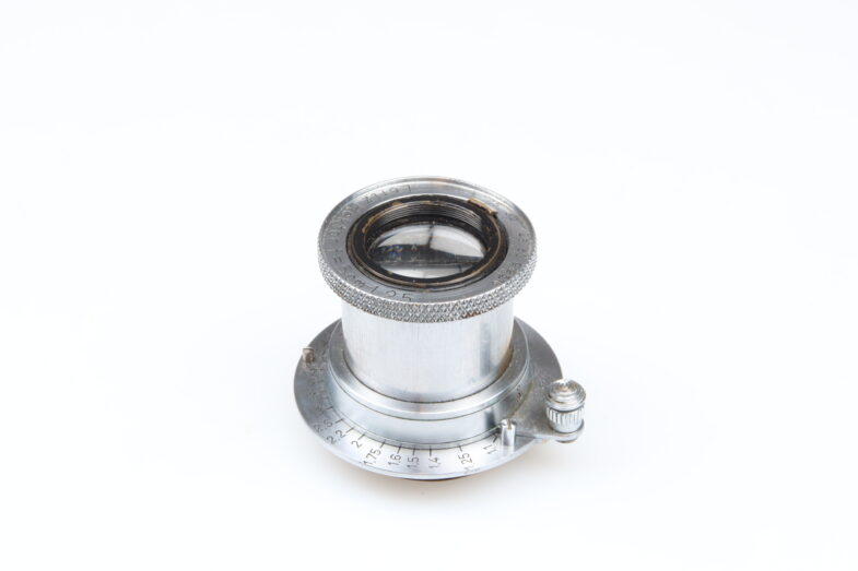 Leica Hektor 50mm f2.5 chrome Objektiv Lens M39 mount Leitz 97946 – Bild 5