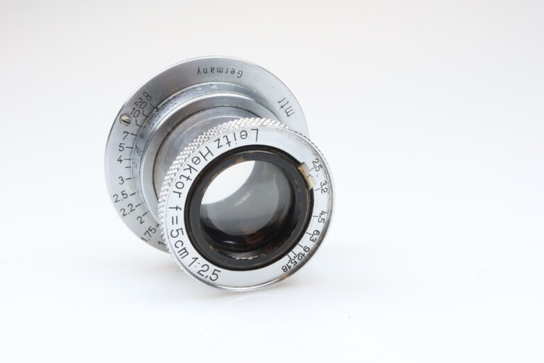 Leica Hektor 50mm f2.5 chrome Objektiv Lens M39 mount Leitz 97946 – Bild 6