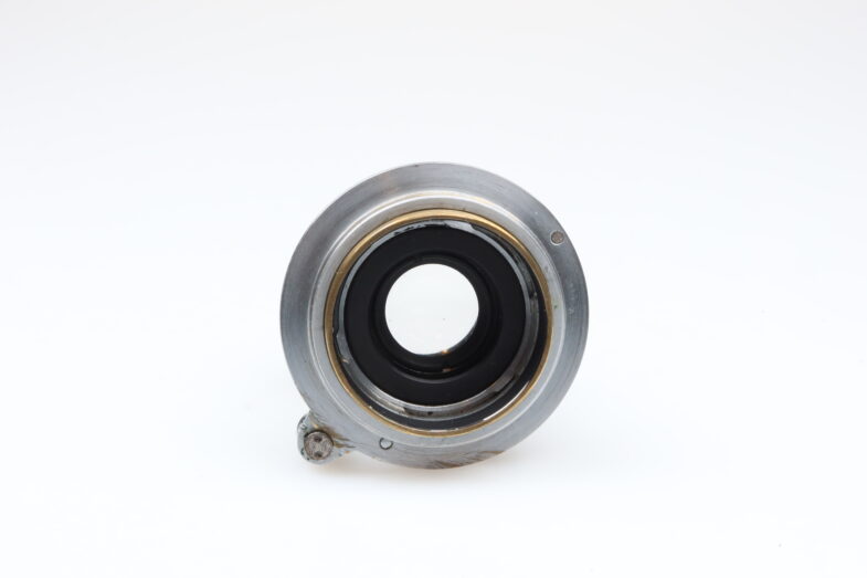 Leica Hektor 50mm f2.5 chrome Objektiv Lens M39 mount Leitz 97946 – Bild 7