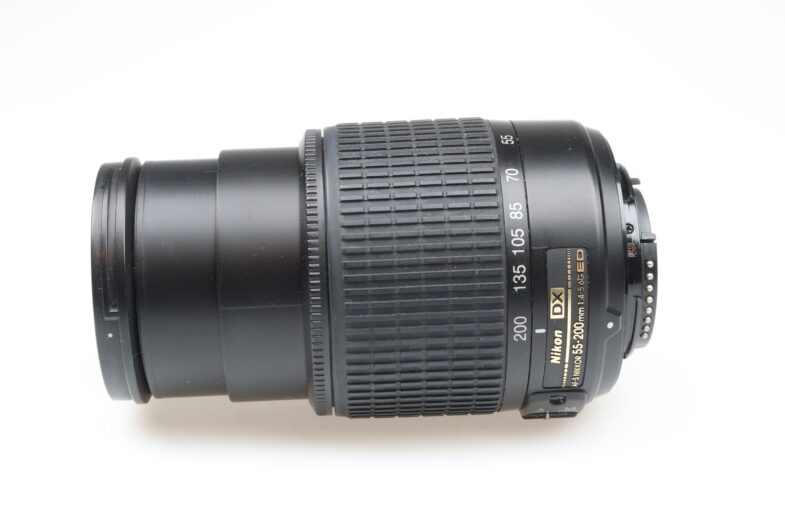 Nikon AF-S DX Nikkor ED 55-200mm f4-5.6 G DX Objektiv Lens 98792 – Bild 2