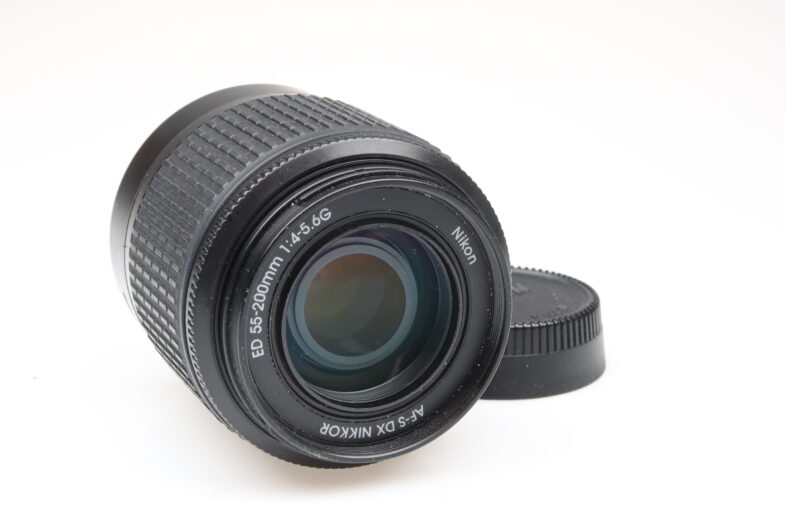 Nikon AF-S DX Nikkor ED 55-200mm f4-5.6 G DX Objektiv Lens 98792 – Bild 7