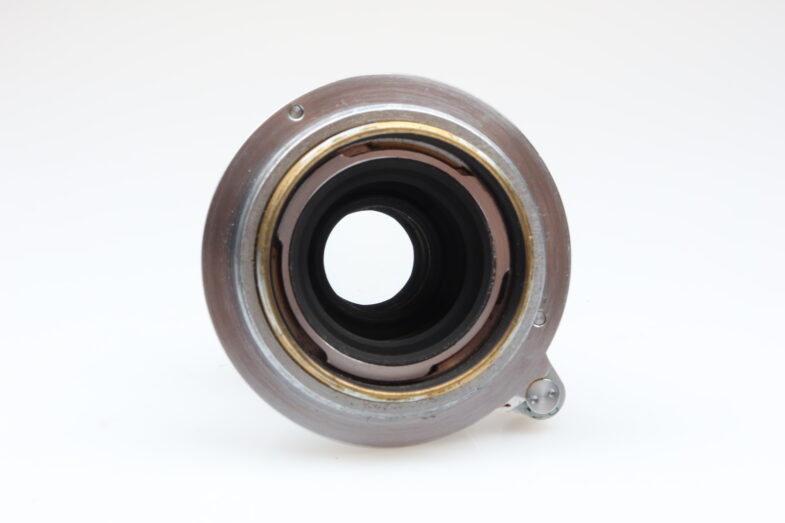 Leica Elmar red scale 50mm f3.5 Objektiv lens M39 mount Leitz 98796 - Image 7