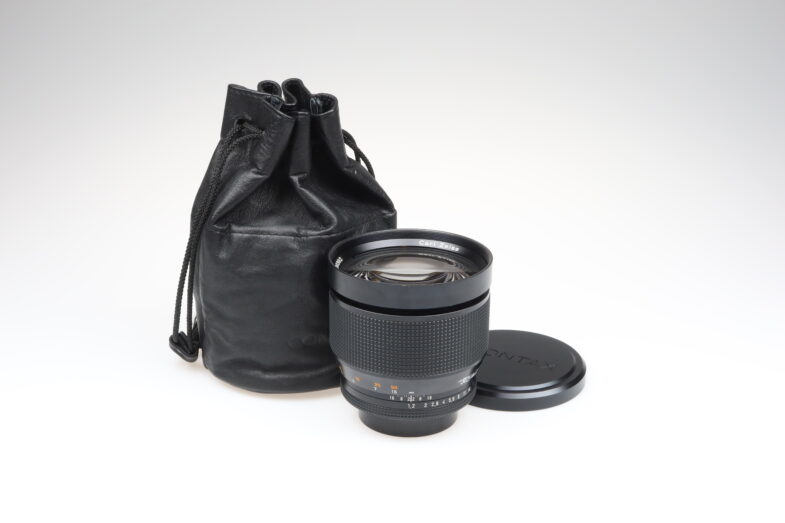 Contax Planar 85mm f 1,2 T* 50 Years Edition Zeiss top condition lens 98834 - Image 2