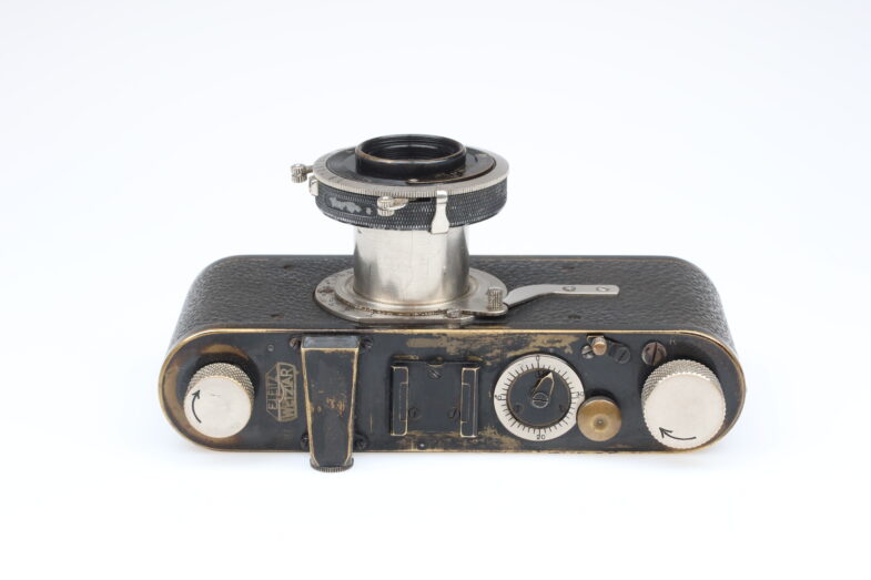 Leica IB Ring Compur Rim Set Elmar 50mm lens 98828 - Image 3