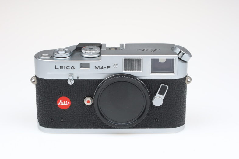 Leica M4-P 1913-1983 edition chrome silver 10416 Leitz near mint 98581 - Image 2